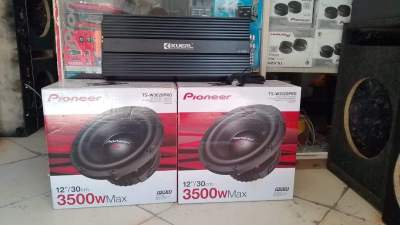 Kuerl & Pioneer ts-w3020pro