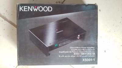 KENWOOD X5001-1 POWER AMPLIFIER