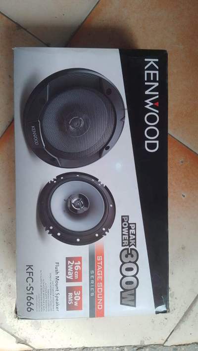 KENWOOD KFC-S1666 FLUSH MOUNT SPEAKER