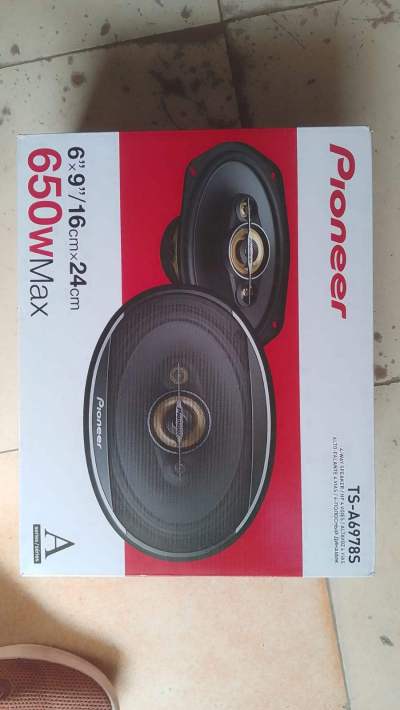 PIONEER TS-A6978S 4-WAY SPEAKER