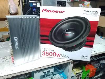 Ts-w3020pro plus monobloc Kuerl 4000w