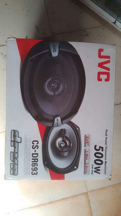 JVC CS-DR693 CAR STEREO SPEAKER
