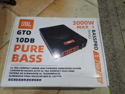 JBL GTO 10DB PURE BASS