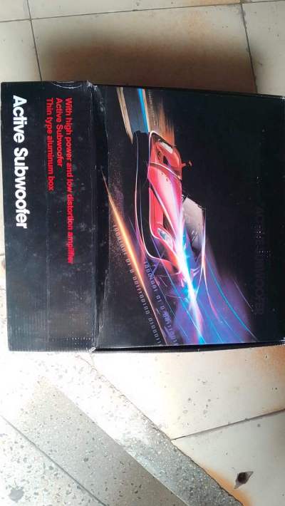 600w Korea make underseat